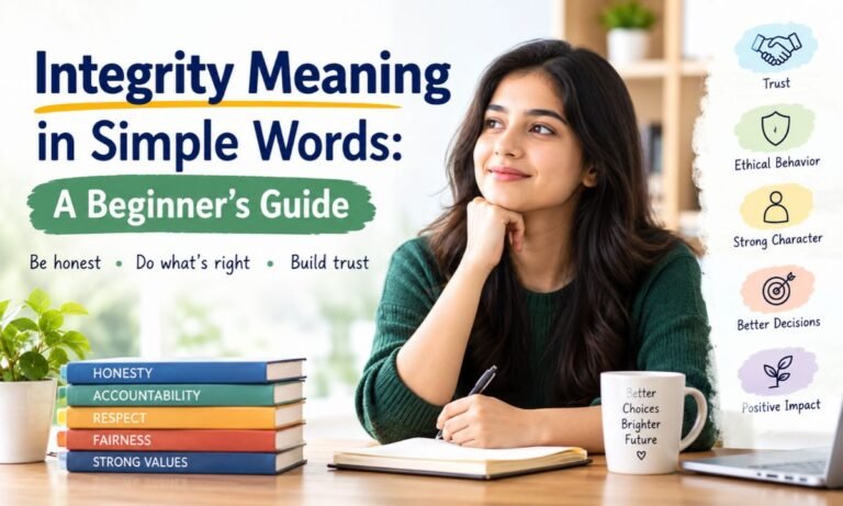 Integrity Meaning in Simple Words_ A Beginner’s Guide