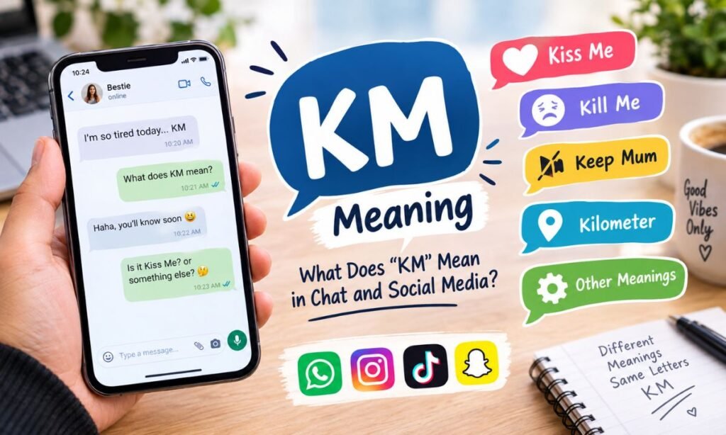 KM Meaning What Does “KM” Mean in Chat and Social Media