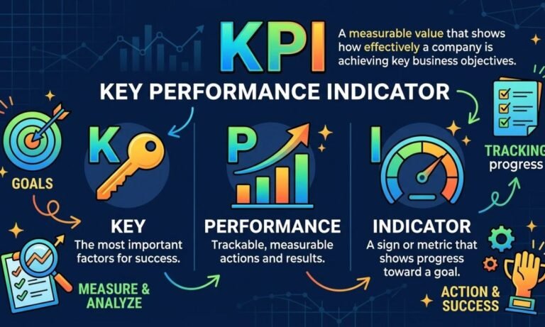KPI Meaning: What Does KPI Stand for in Business and Work?