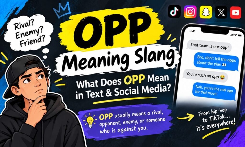 OPP Meaning Slang What Does OPP Mean in Text & Social Media