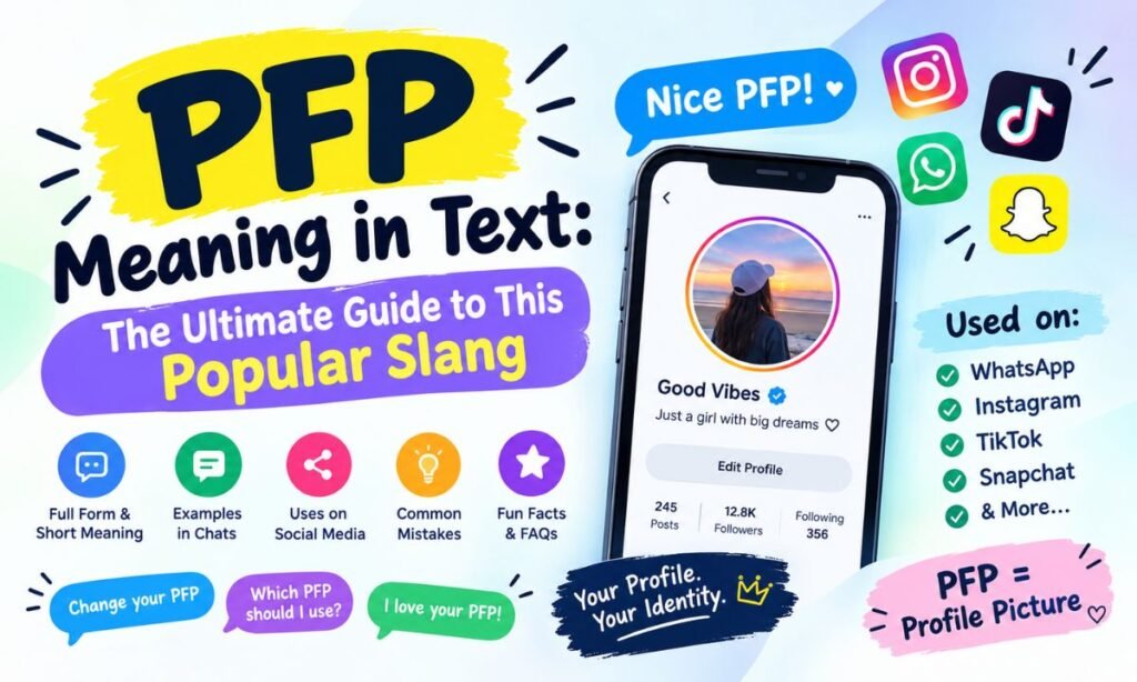 PFP Meaning in Text The Ultimate Guide to This Popular Slang