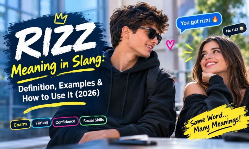 Rizz Meaning in Slang Definition, Examples & How to Use It (2026)