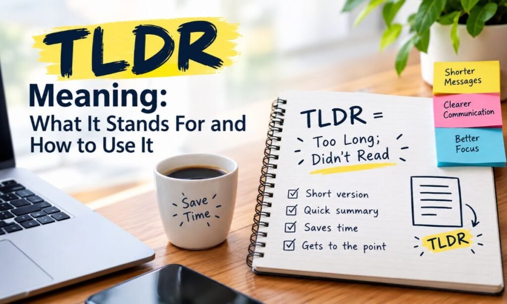 TLDR Meaning_ What It Stands For and How to Use It