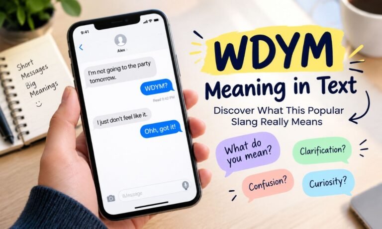 WDYM Meaning in Text Discover What This Popular Slang Means (2026)