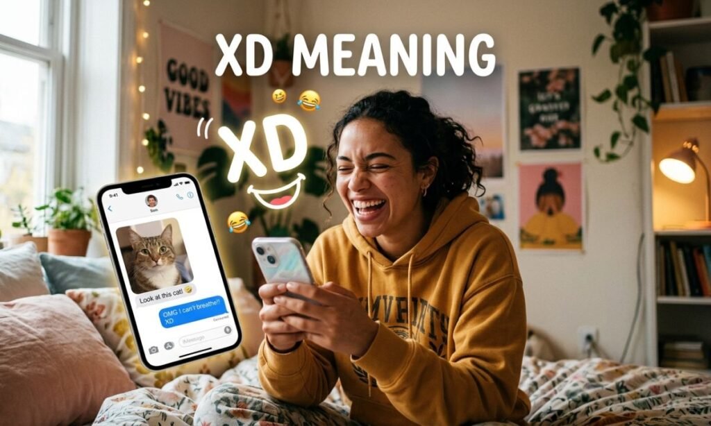 XD Meaning in Text What It Means, How to Use It (2026)